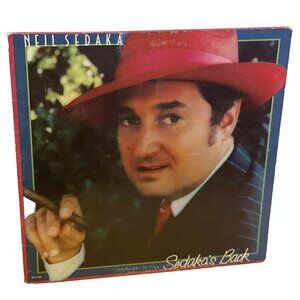 Neil Sedaka Sedaka's Back (Vinyl, 1974) The Rocket Record Company MCA-463 VG+
